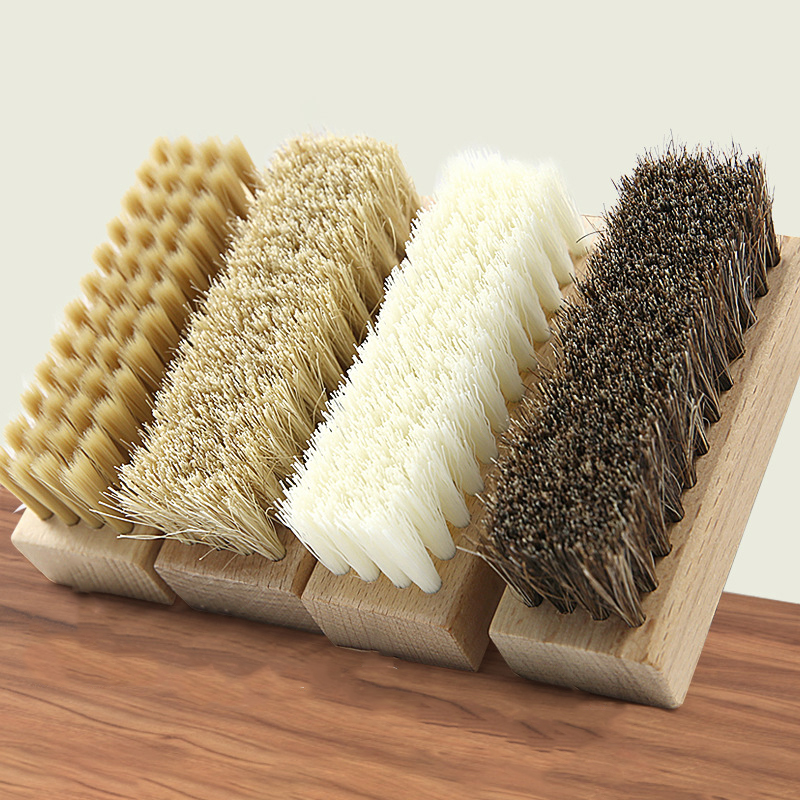 Sneaker Cleaner - Terlik için 1 adet domuz kıllar