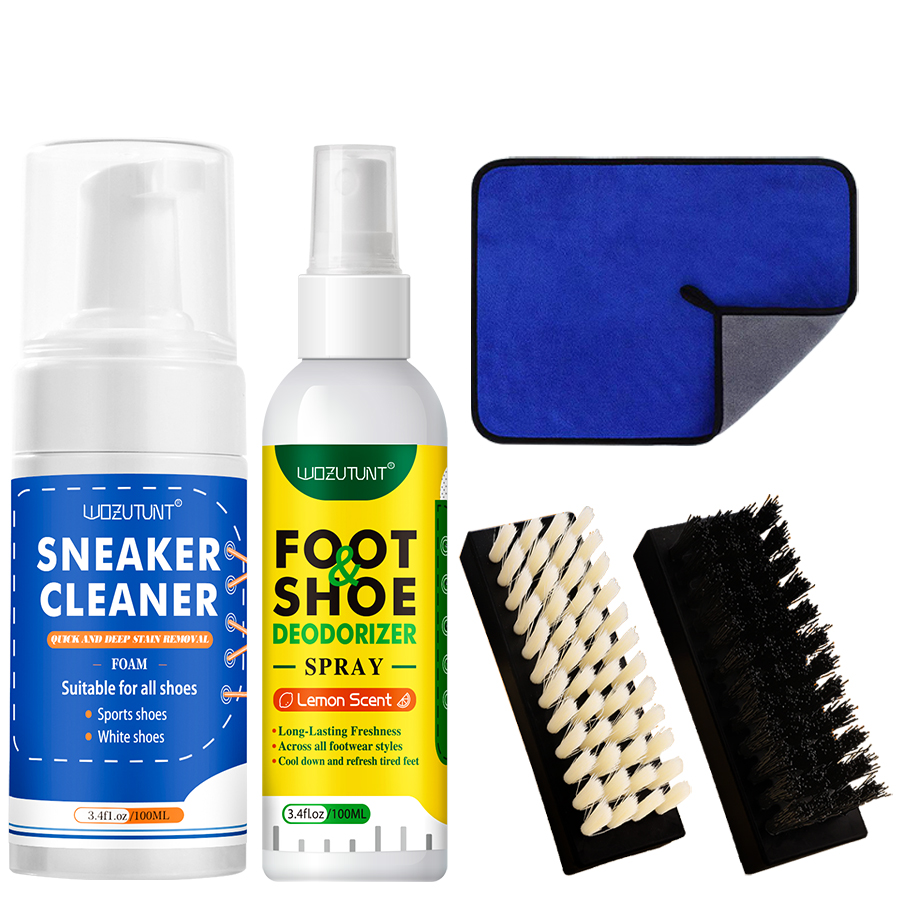 Sneaker Protector Spray - Beyaz Ayakkabı Temizleme Seti Spor Ayakkabı