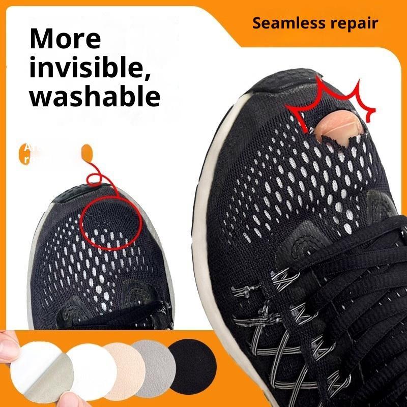 Sneaker Care - Tutkalsız Kendinden Yapışkanlı Ayakkabı Delik Onarım