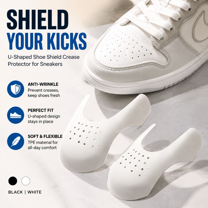 Sneaker Protector Spray - Ayakkabı Burun Kıvrım Koruyucu Spor Ayakkabı