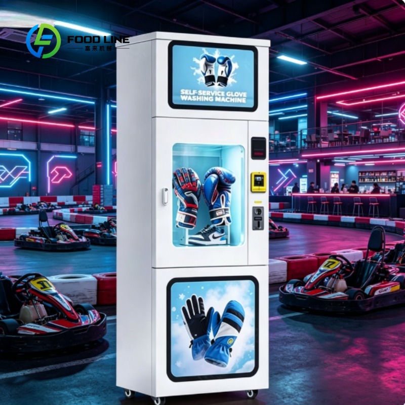 Sneaker Care Equipment - Otomatik Ayakkabı Yıkama Makinesi, Koşu Ayakkabıları