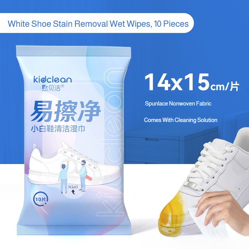 Sneaker Care Clean - 50 Adet Tek Kullanımlık Ayakkabı Temizleme