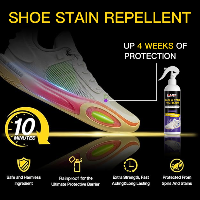 Water and Stain Shoe Protector - Sneaker Protector Spray incelemesi ve fiyatı