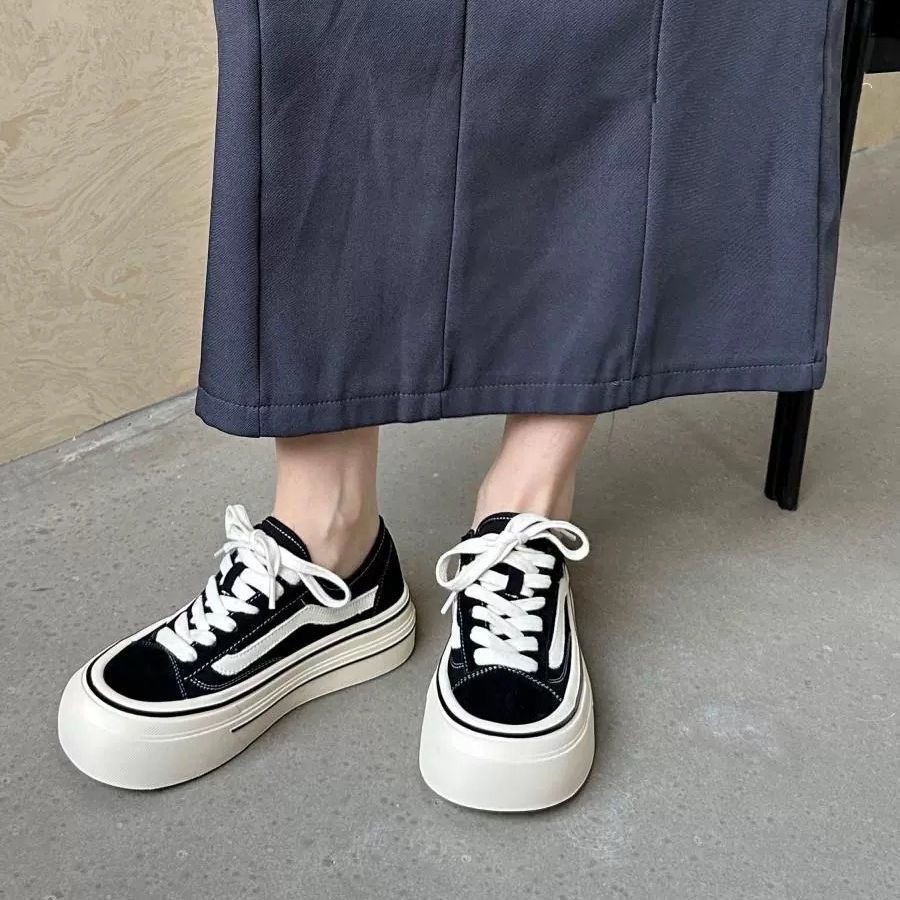 2024 Yeni Yetişkin Kadın Spor  - Vans Shoes Old Skool incelemesi ve fiyatı