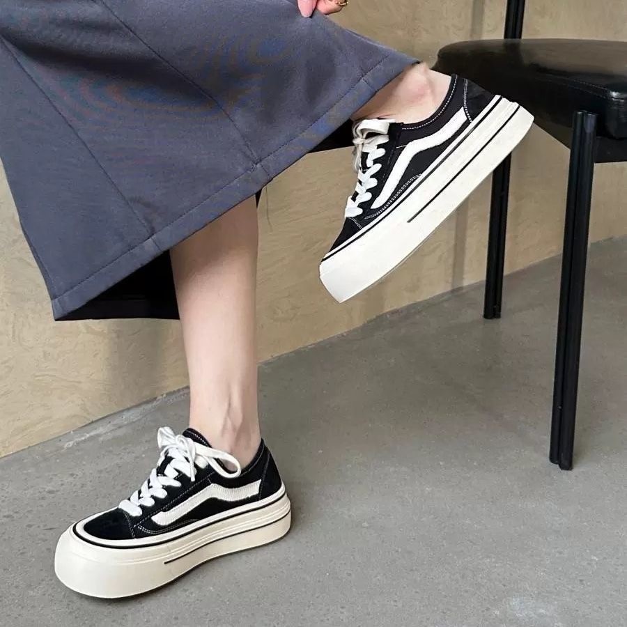 2024 Yeni Yetişkin Kadın Spor  - Vans Shoes Old Skool incelemesi ve fiyatı