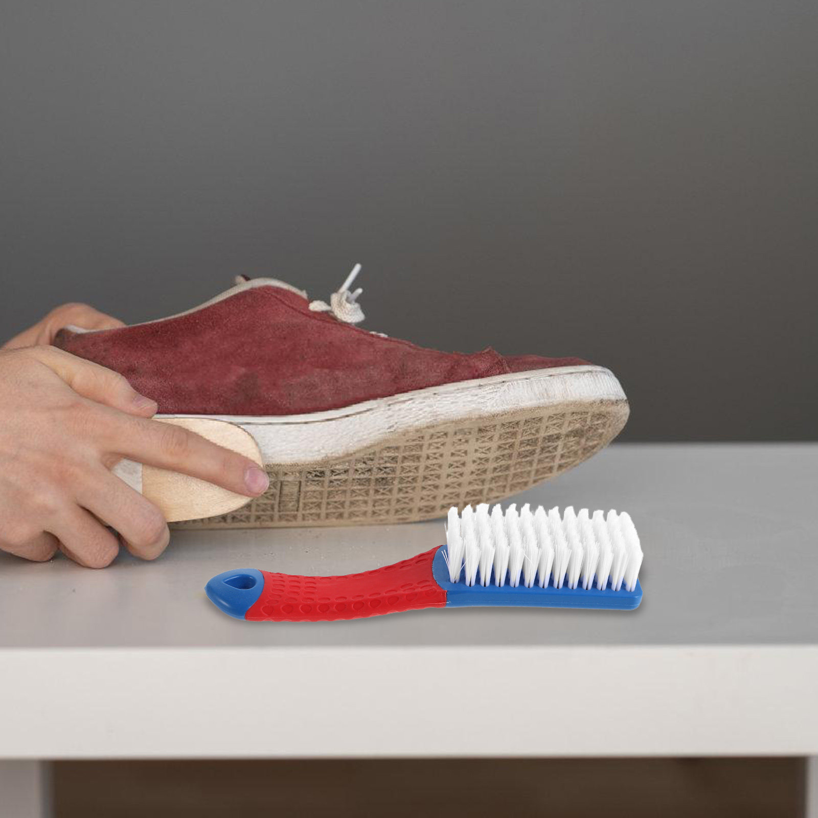2 Adet Ayakkabı Fırçası, Sert  - Sneaker Care Clean incelemesi ve fiyatı