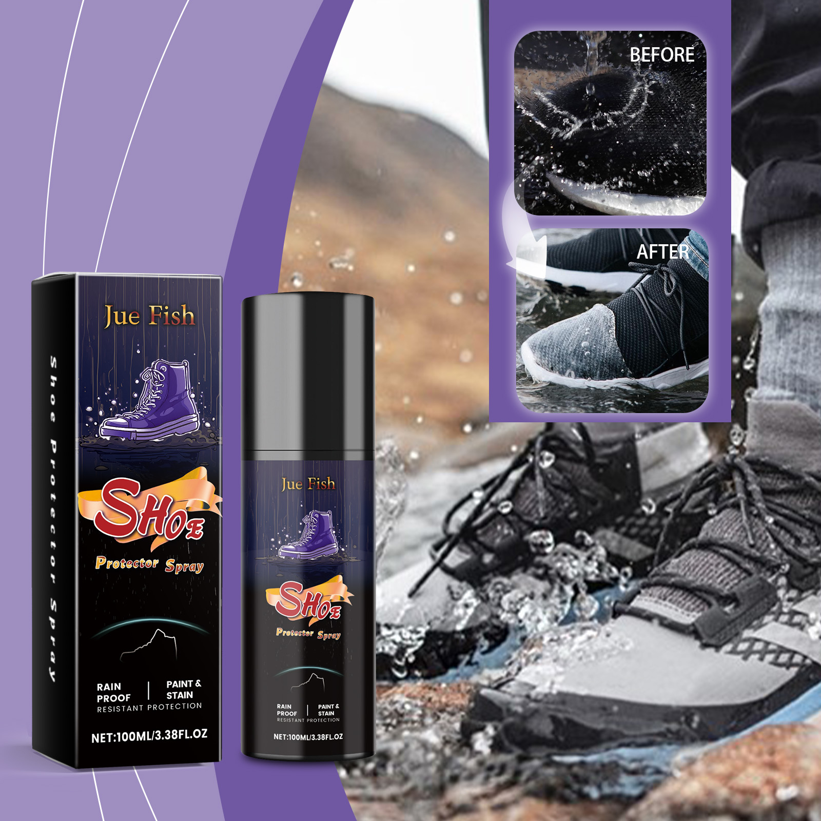 100ml Ayakkabı Su Geçirmez Spr - Sneaker Protector Spray incelemesi ve fiyatı