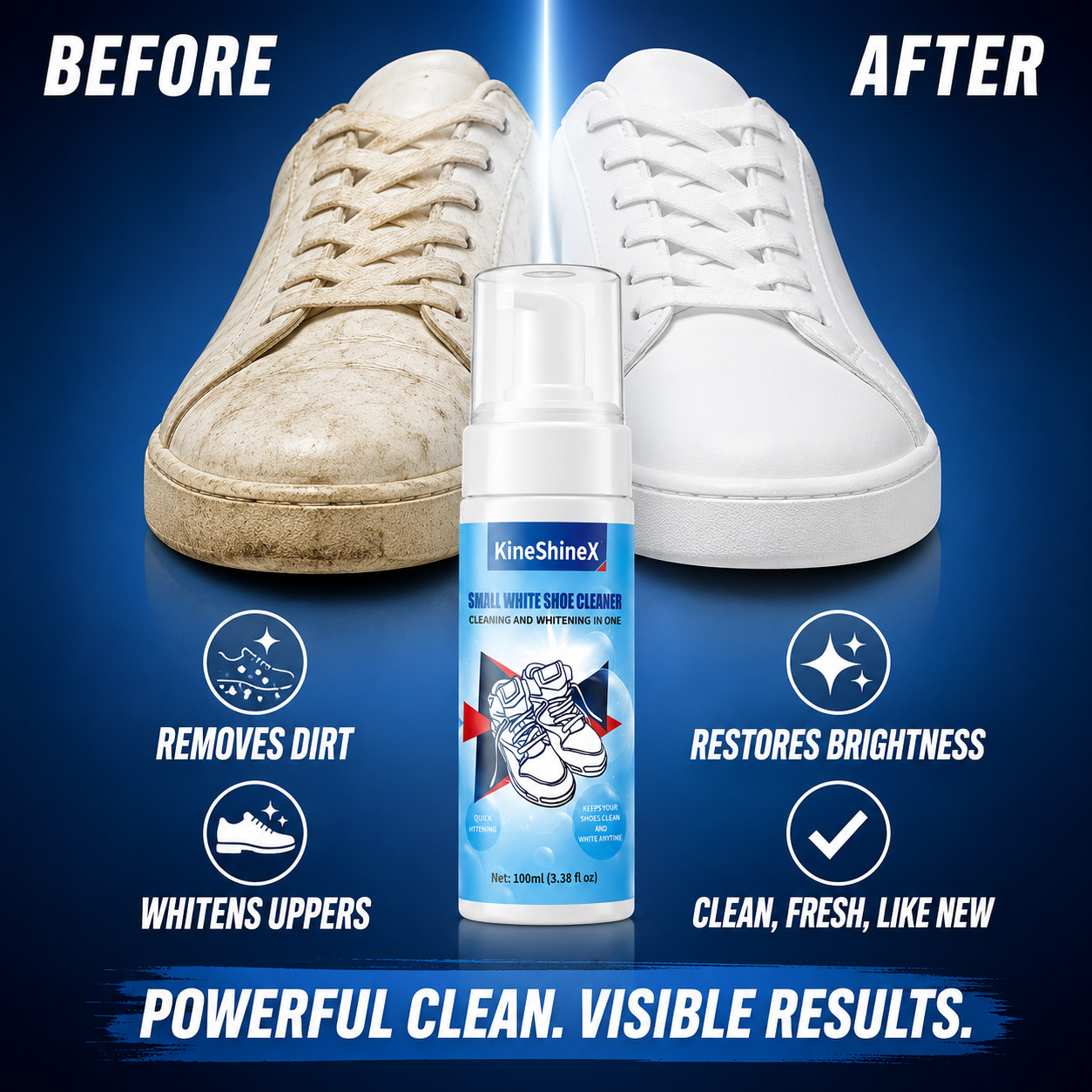 Gihen Ayakkabı Temizleme Kitle - Sneaker Cleaner incelemesi ve fiyatı